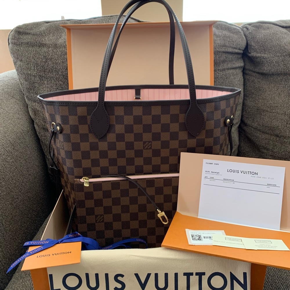 2021 Louis Vuitton Neverfull MM